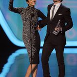 Ian Somerhalder y Nina Dobrev, pareja con más química de los People's Choice Awards 2014