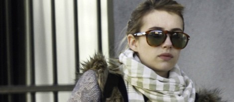 Emma Roberts reaparece tras anunciar su compromiso