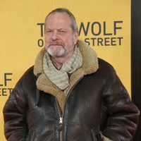 Terry Gilliam en la premiere de 'El lobo de Wall Street' en Londres
