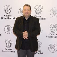 Alberto Chicote en la inauguración de un casino en Madrid