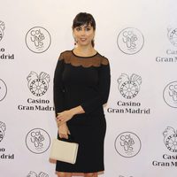 Carmen Ruiz en la inauguración de un casino en Madrid