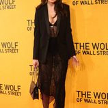 Daisy Lowe en la premiere de 'El lobo de Wall Street' en Londres
