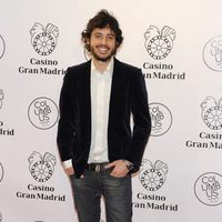 Javier Pereira en la inauguración de un casino en Madrid