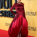 Margot Robbie en la premiere de 'El lobo de Wall Street' en Londres