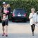 Elsa Pataky luce embarazo junto a Chris Hemsworth y su hija India Rose en Santa Monica
