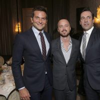 Bradley Cooper, Aaron Paul y Jon Hamm en la gala de los AFI Awards 2013
