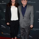 Martin Scorsese a su llegada a la fiesta previa a los premios BAFTA 2014