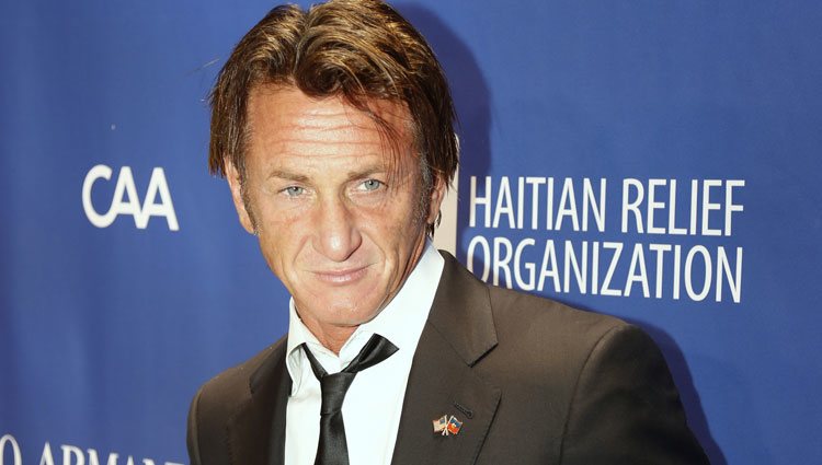Sean Penn  en la tercera gala benéfica  'Sean Penn & Friends HELP HAITI HOME