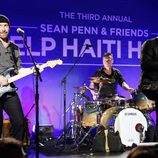 Una de las actuaciones  en la tercera gala benéfica  'Sean Penn & Friends HELP HAITI HOME