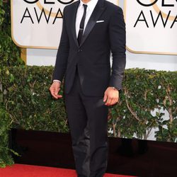 Mario Lopez en la alfombra roja de los Globos de Oro 2014