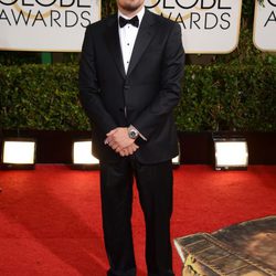 Leonardo DiCaprio en la alfombra roja de los Globos de Oro 2014