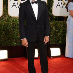 Bradley Cooper en la alfombra roja de los Globos de Oro 2014