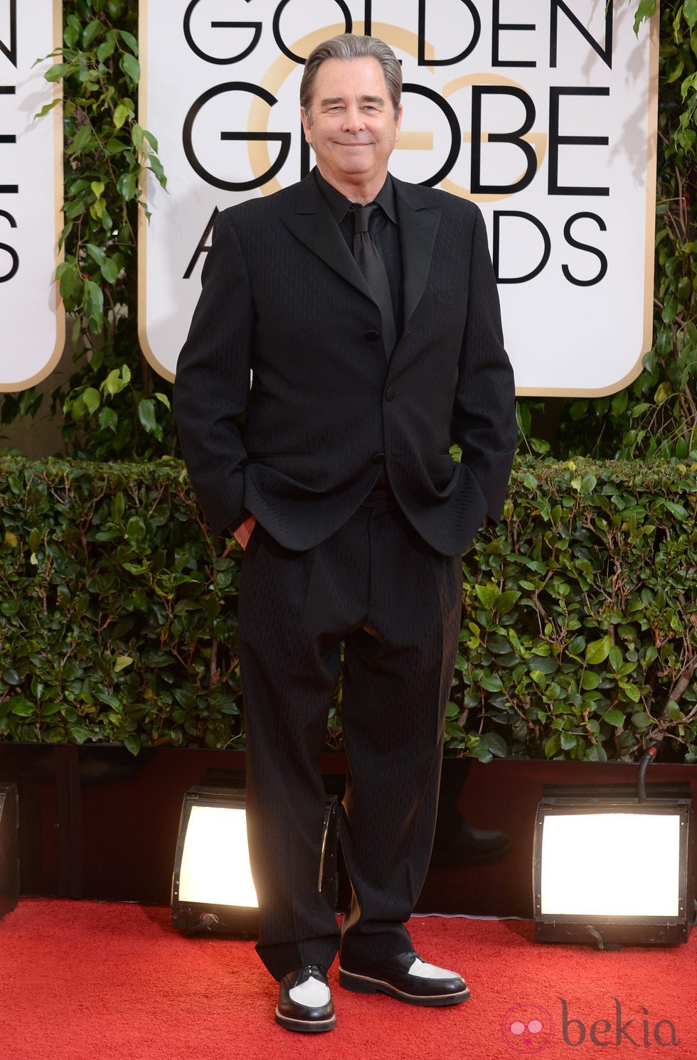 Beau Bridges en la alfombra roja de los Globos de Oro 2014