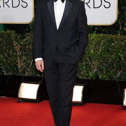 Christoph Waltz en la alfombra roja de los Globos de Oro 2014