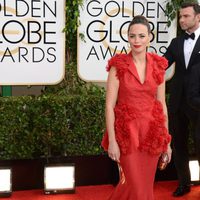 Berenice Bejo en la alfombra roja de los Globos de Oro 2014