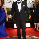 Sean Combs en la alfombra roja de los Globos de Oro 2014