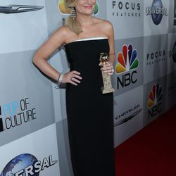 Amy Poehler en la fiesta NBC tras los Globos de Oro 2014