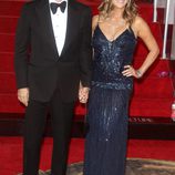 Tom Hanks en la alfombra roja de los Globos de Oro 2014