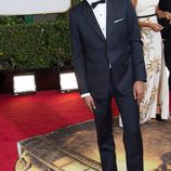Aziz Ansari en la alfombra roja de los Globos de Oro 2014