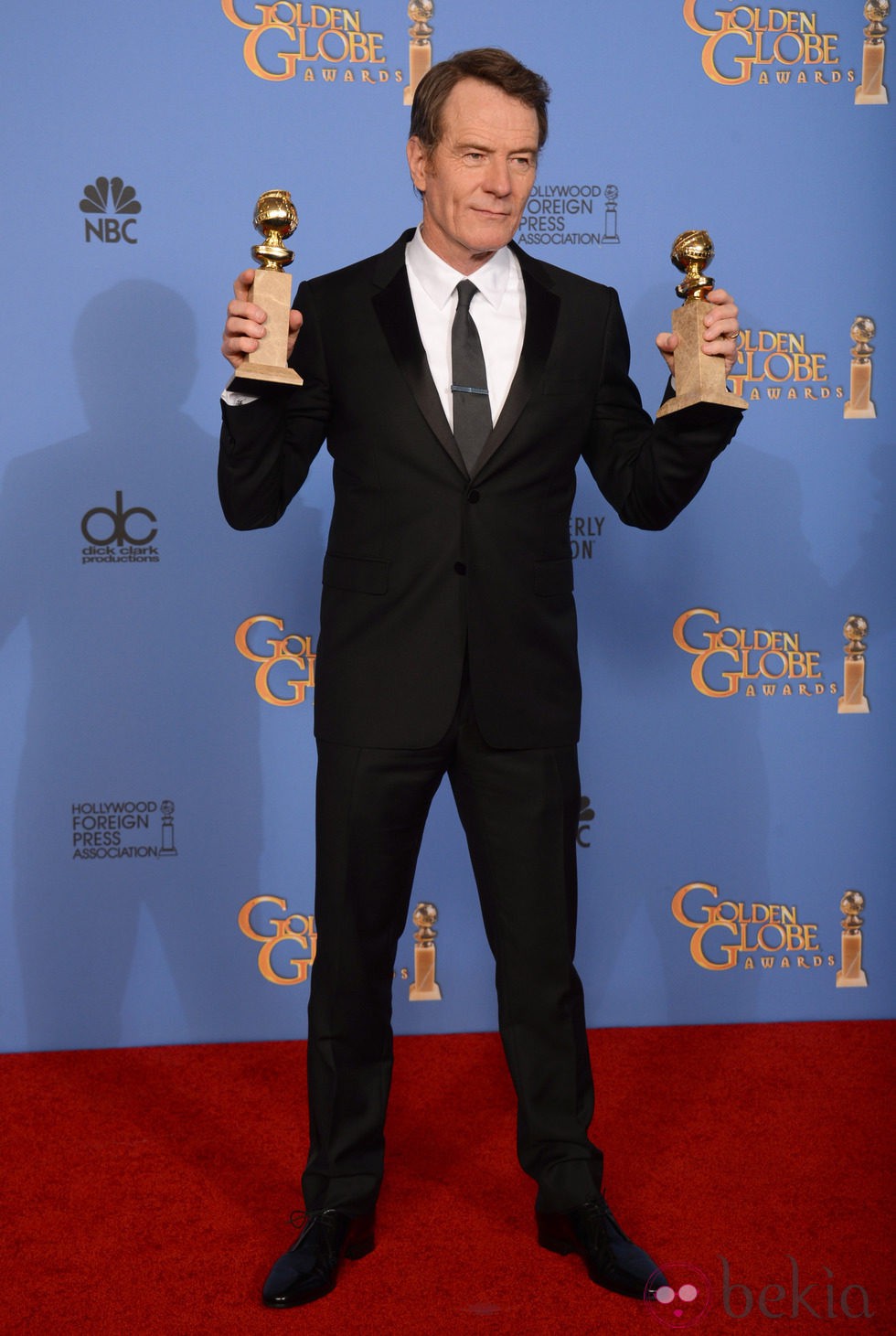 Bryan Cranston, mejor actor de drama en los Globos de Oro 2014