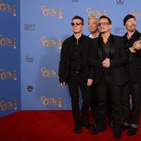 U2, mejor canción en los Globos de Oro 2014