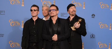 U2, mejor canción en los Globos de Oro 2014