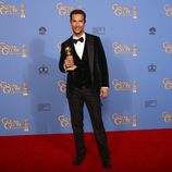 Matthew McConaughey, mejor actor de drama en los Globos de Oro 2014