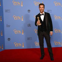 Matthew McConaughey, mejor actor de drama en los Globos de Oro 2014