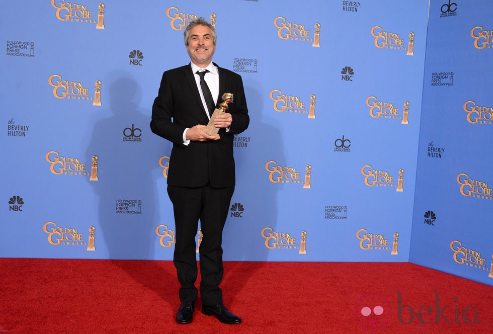 Alfonso Cuarón, mejor director en los Globos de Oro 2014