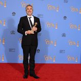 Alfonso Cuarón, mejor director en los Globos de Oro 2014