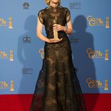 Cate Blanchett, mejor actriz de drama en los Globos de Oro 2014
