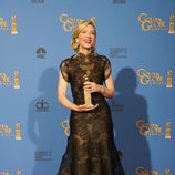 Cate Blanchett, mejor actriz de drama en los Globos de Oro 2014