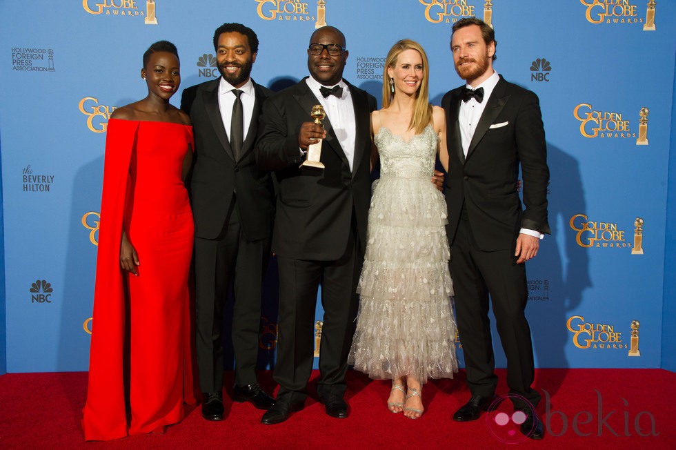El equipo de 'Brooklyn Nine-Nine', mejor serie de comedia en los Globos de Oro 2014