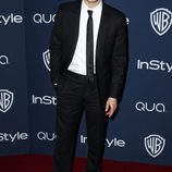 Paul Wesley en la fiesta Warner Bros. tras los Globos de Oro 2014