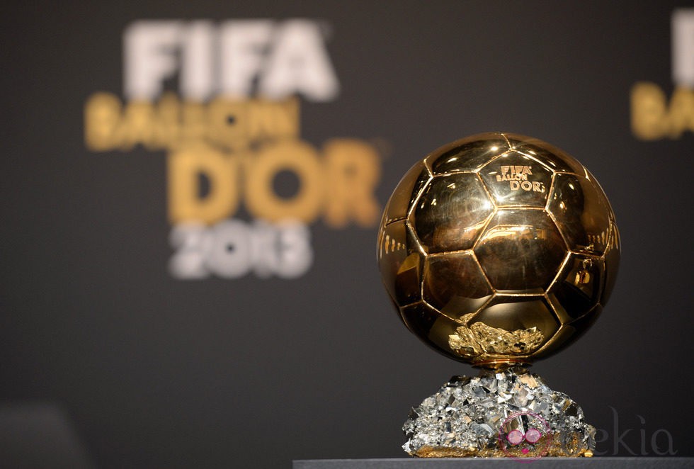 El Balón de Oro 2013 a Mejor Jugador