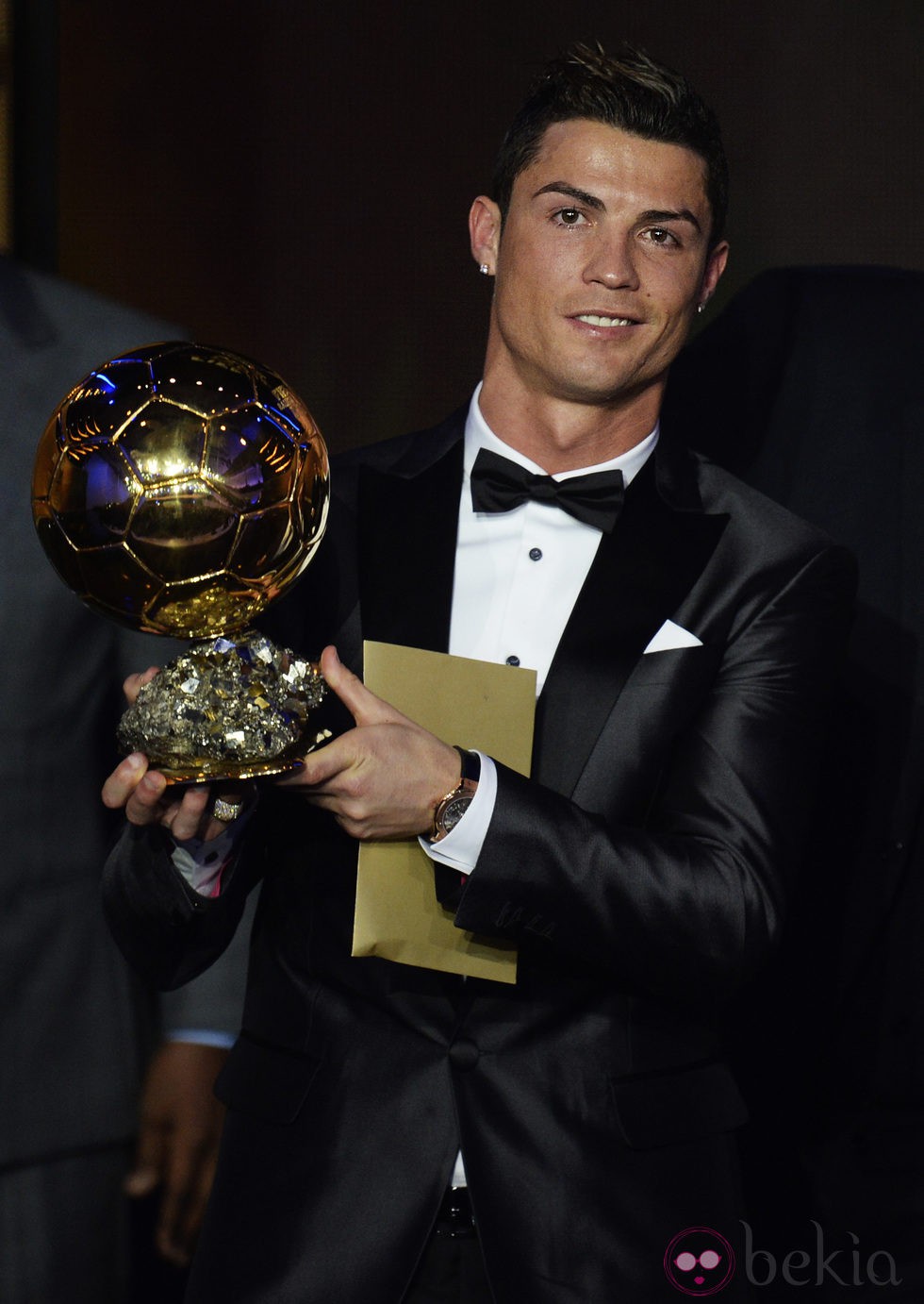 Cristiano Ronaldo, ganador del Balón de Oro 2013