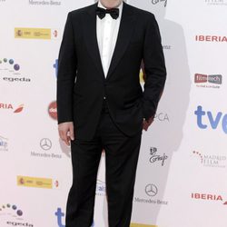 Lluís Homar en los Premios José María Forqué 2014