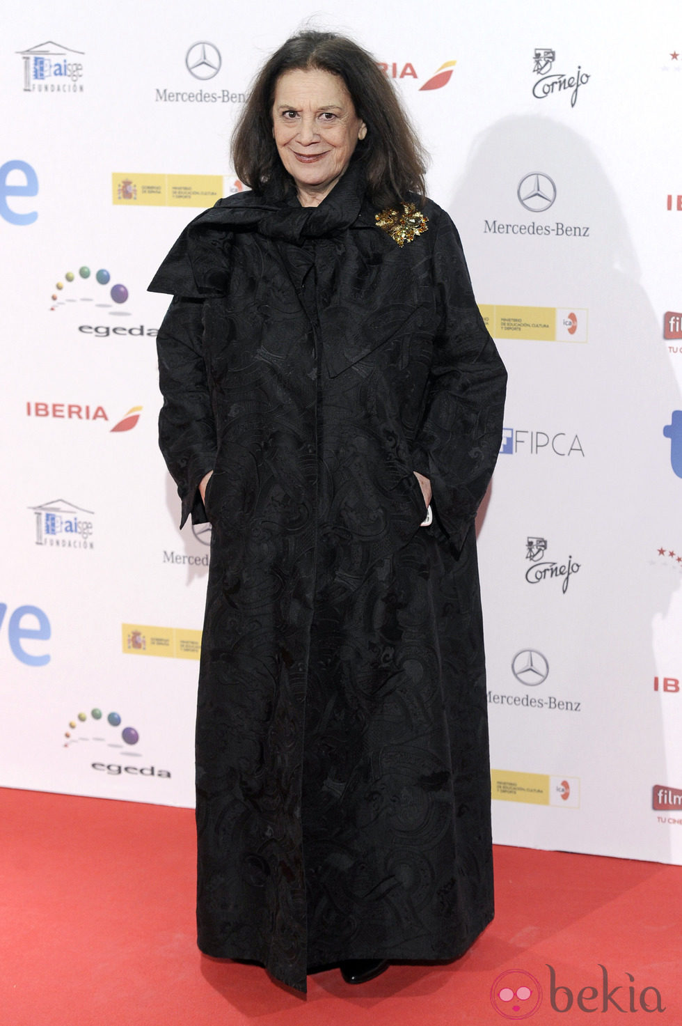 Terele Pávez en los Premios José María Forqué 2014