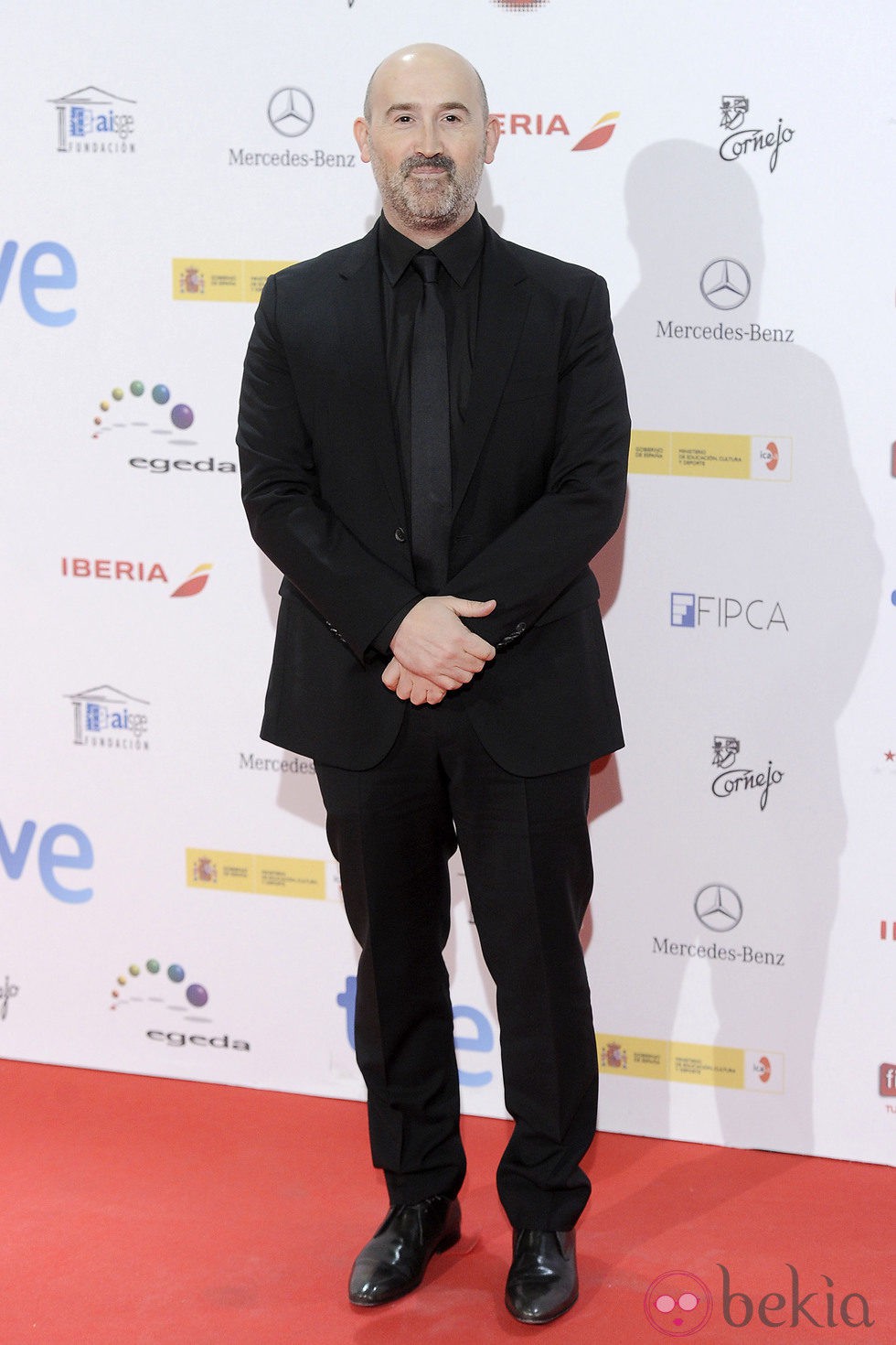 Javier Cámara en los Premios José María Forqué 2014