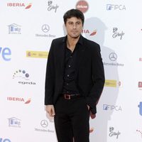 Hugo Silva en los Premios José María Forqué 2014