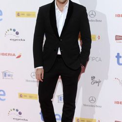 Miguel Ángel Silvestre en los Premios José María Forqué 2014