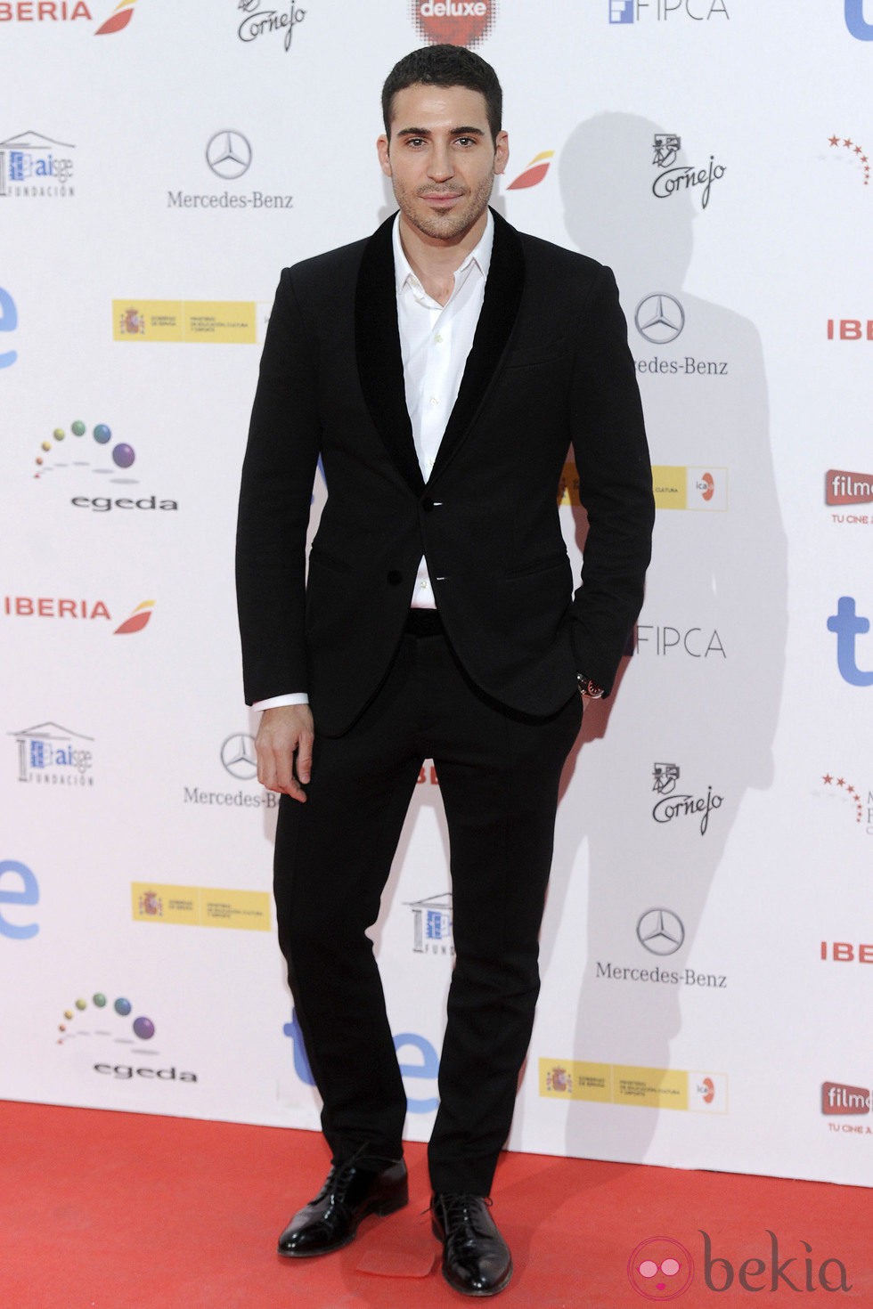 Miguel Ángel Silvestre en los Premios José María Forqué 2014