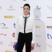 Nora Navas en los Premios José María Forqué 2014