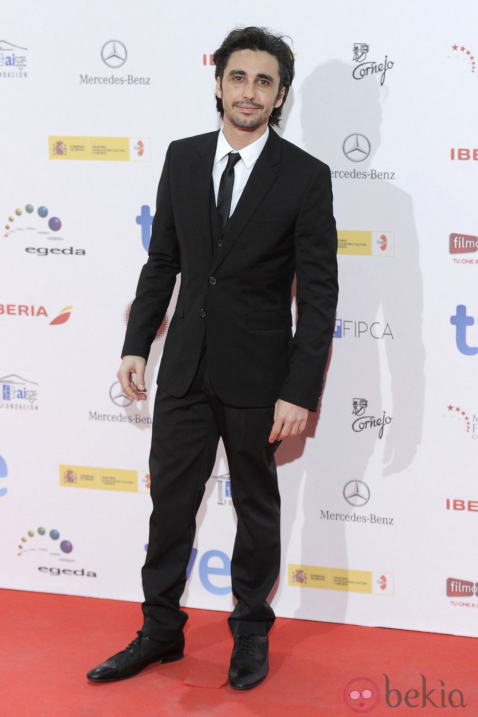 Canco Rodríguez en los Premios José María Forqué 2014
