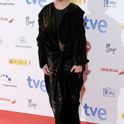 Verónica Forqué en los Premios José María Forqué 2014