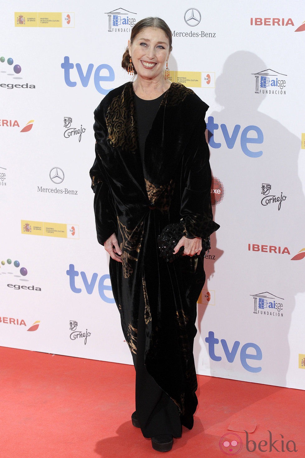 Verónica Forqué en los Premios José María Forqué 2014