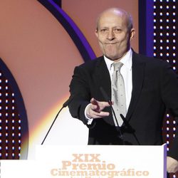 José Ignacio Wert en la gala de los Premios José María Forqué 2014