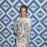 Jennifer Finnigan en la presentación de la temporada 2014 de Fox