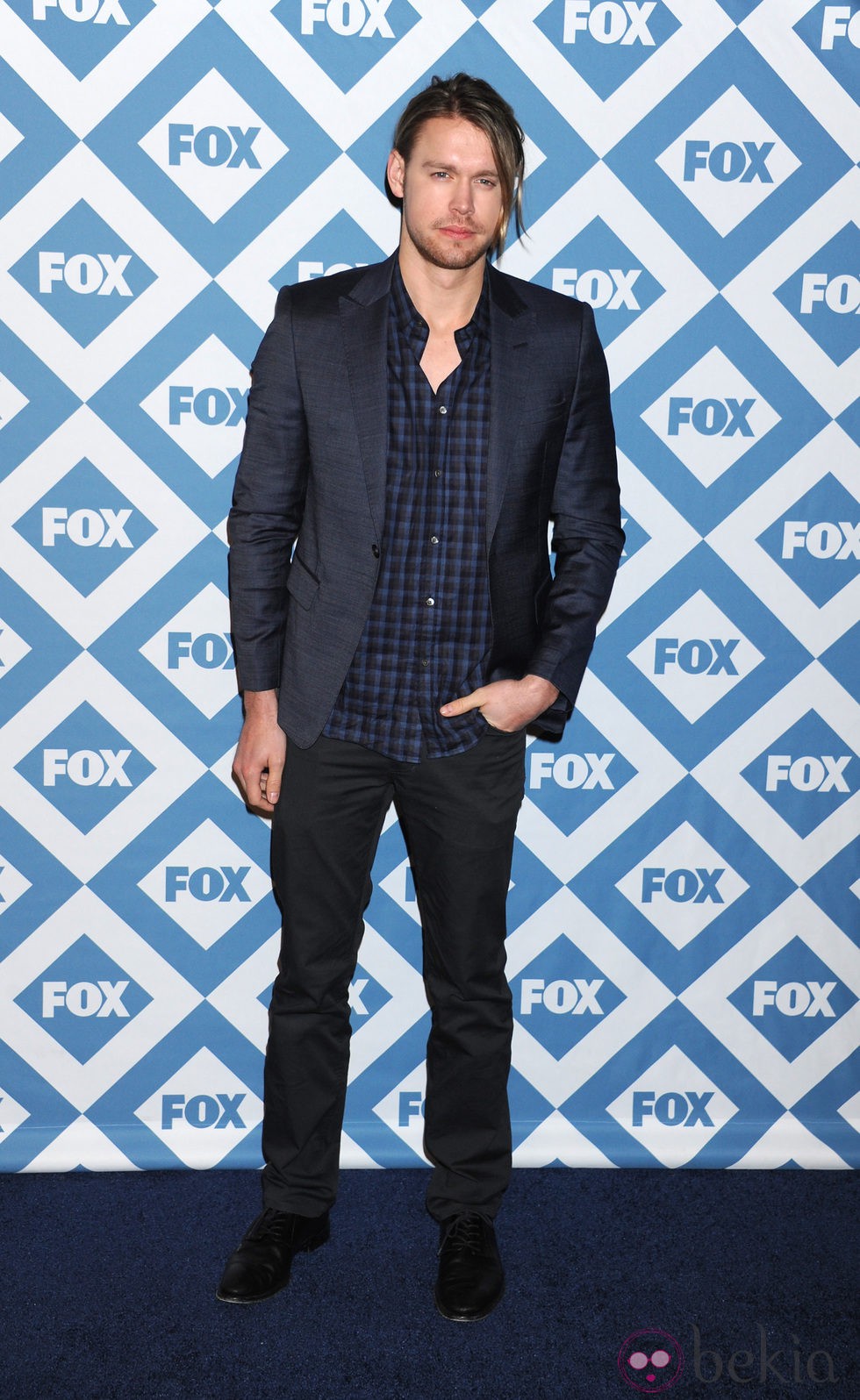 Chord Overstreet en la presentación de la temporada 2014 de Fox