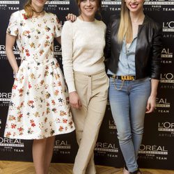 Leticia Dolera, María León y Manuela Vellés se preparan para los Goya 2014